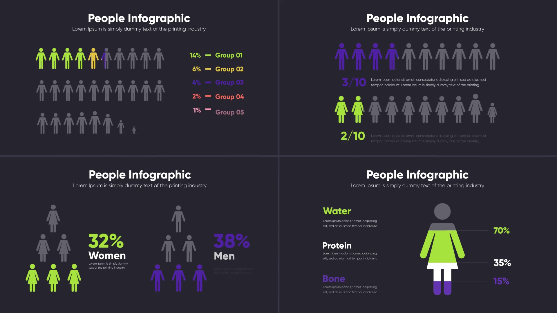 People Infographics Videohive 34613852 Premiere Pro Image 10