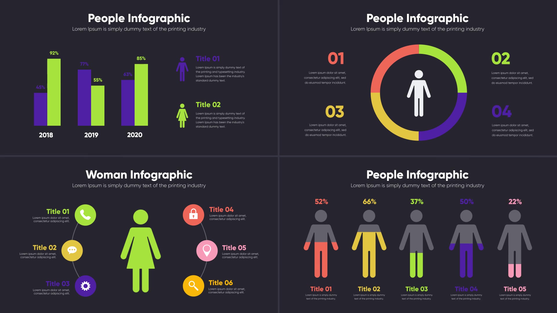 People Infographics Videohive 34613852 Premiere Pro Image 11