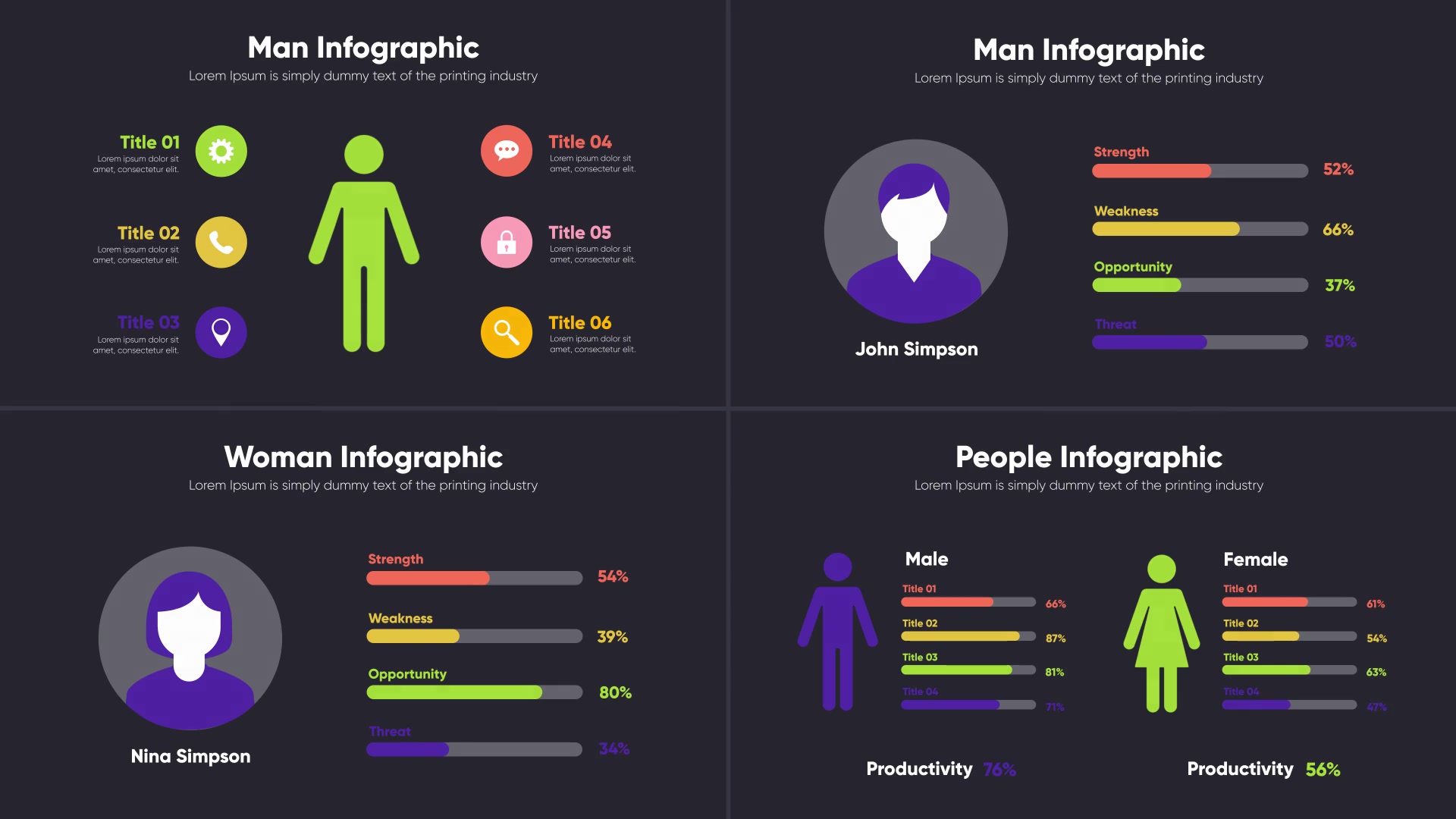 People Infographics Videohive 34613852 Premiere Pro Image 12