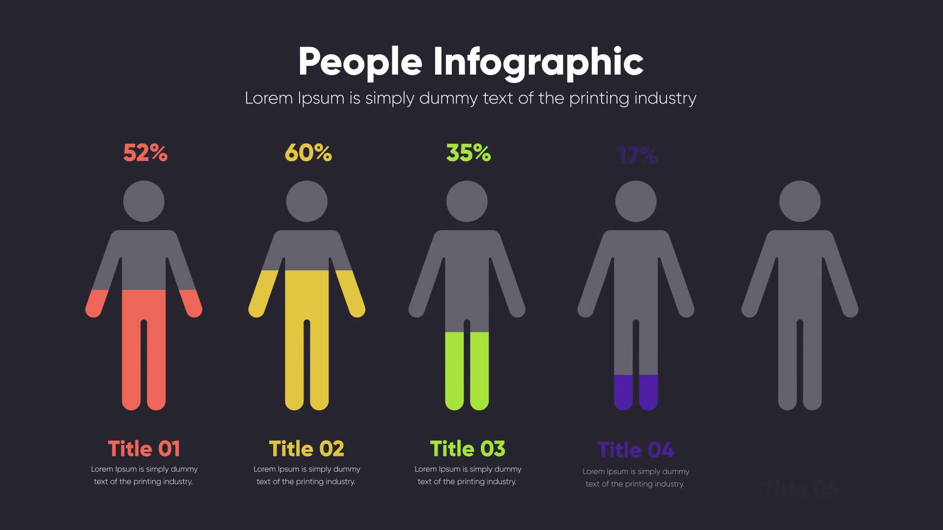 People Infographics Videohive 34613852 Premiere Pro Image 5