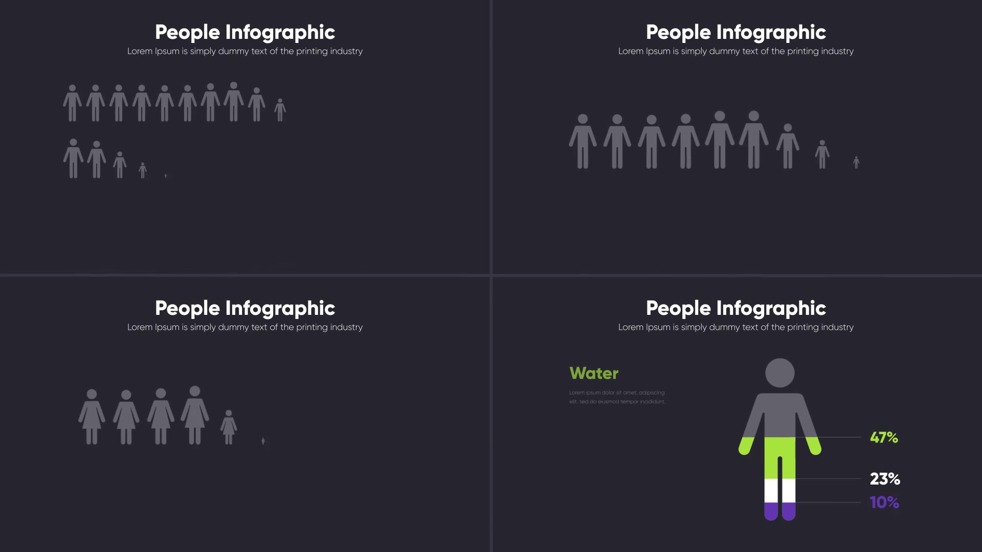 People Infographics Videohive 34613852 Premiere Pro Image 9