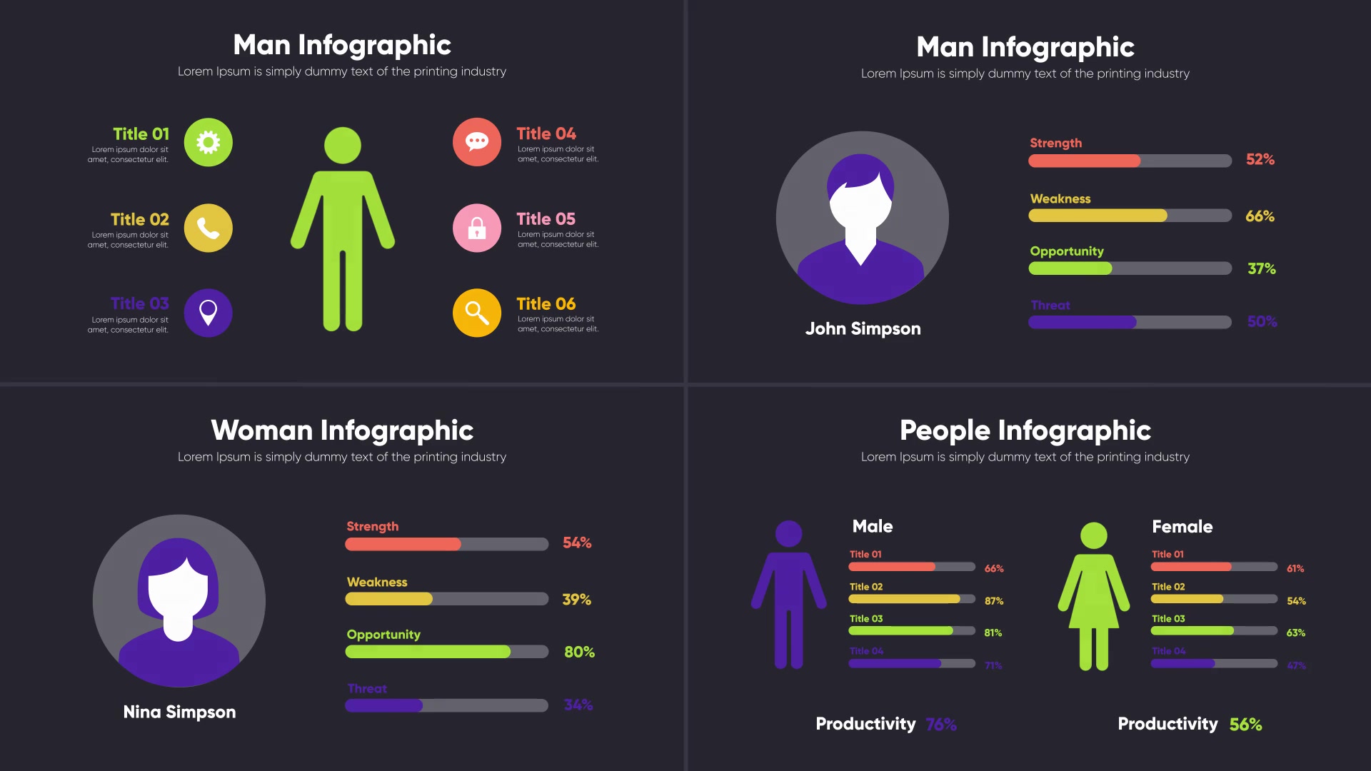 People Infographics Videohive 33970894 After Effects Image 12