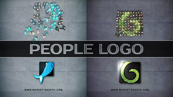 People Logo - Download Videohive 12324164