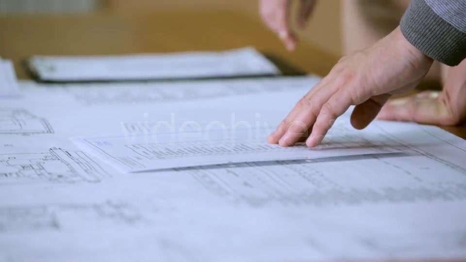 People Work at the Table and Shake Hands  Videohive 7928781 Stock Footage Image 4