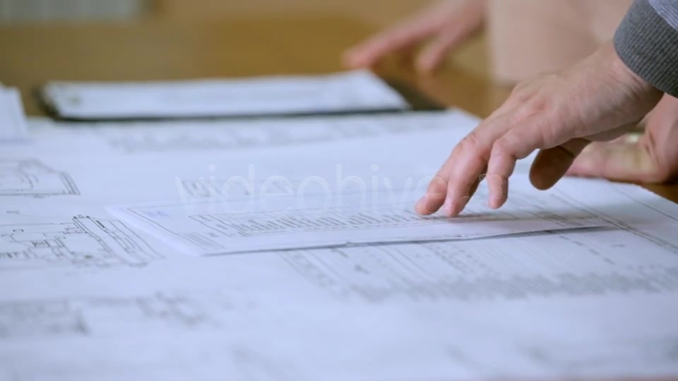 People Work at the Table and Shake Hands  Videohive 7928781 Stock Footage Image 5