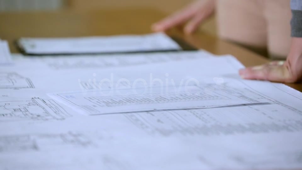 People Work at the Table and Shake Hands  Videohive 7928781 Stock Footage Image 6