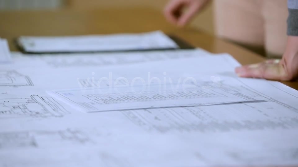 People Work at the Table and Shake Hands  Videohive 7928781 Stock Footage Image 7