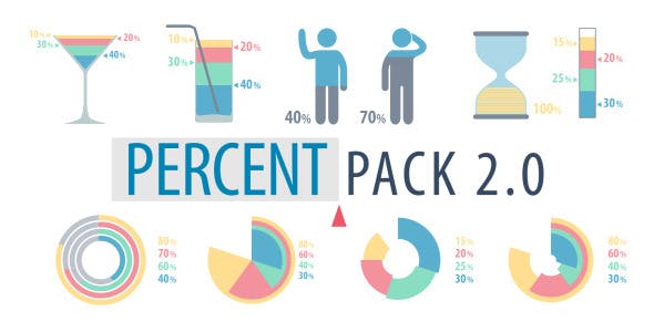 Percent Pack 2.0 - 12366304 Videohive Download