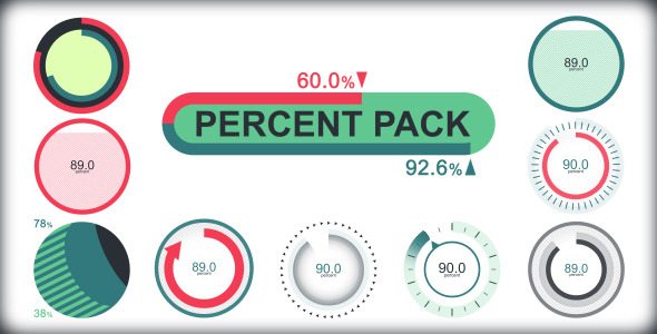 Percent Pack - Download Videohive 6651215
