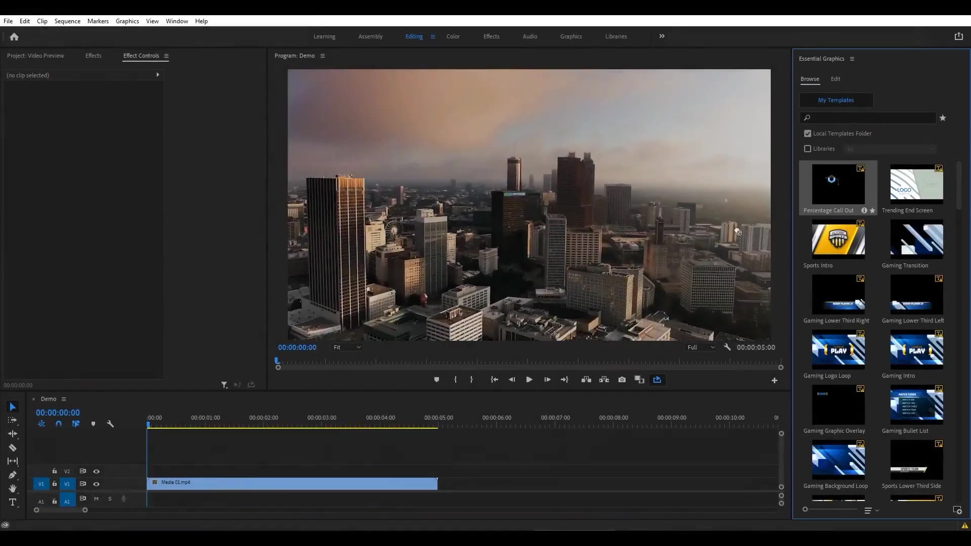 Percentage Call Out | Premiere Pro Videohive 36133522 Premiere Pro Image 3