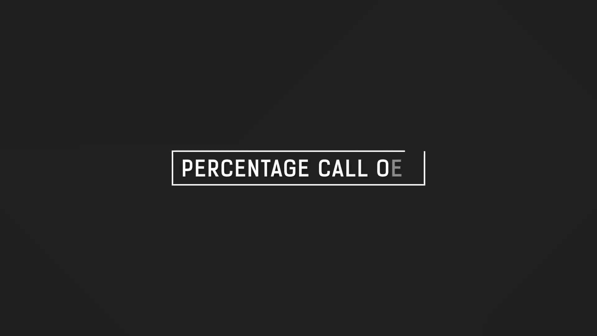 Percentage Call Out Videohive 36112680 After Effects Image 1