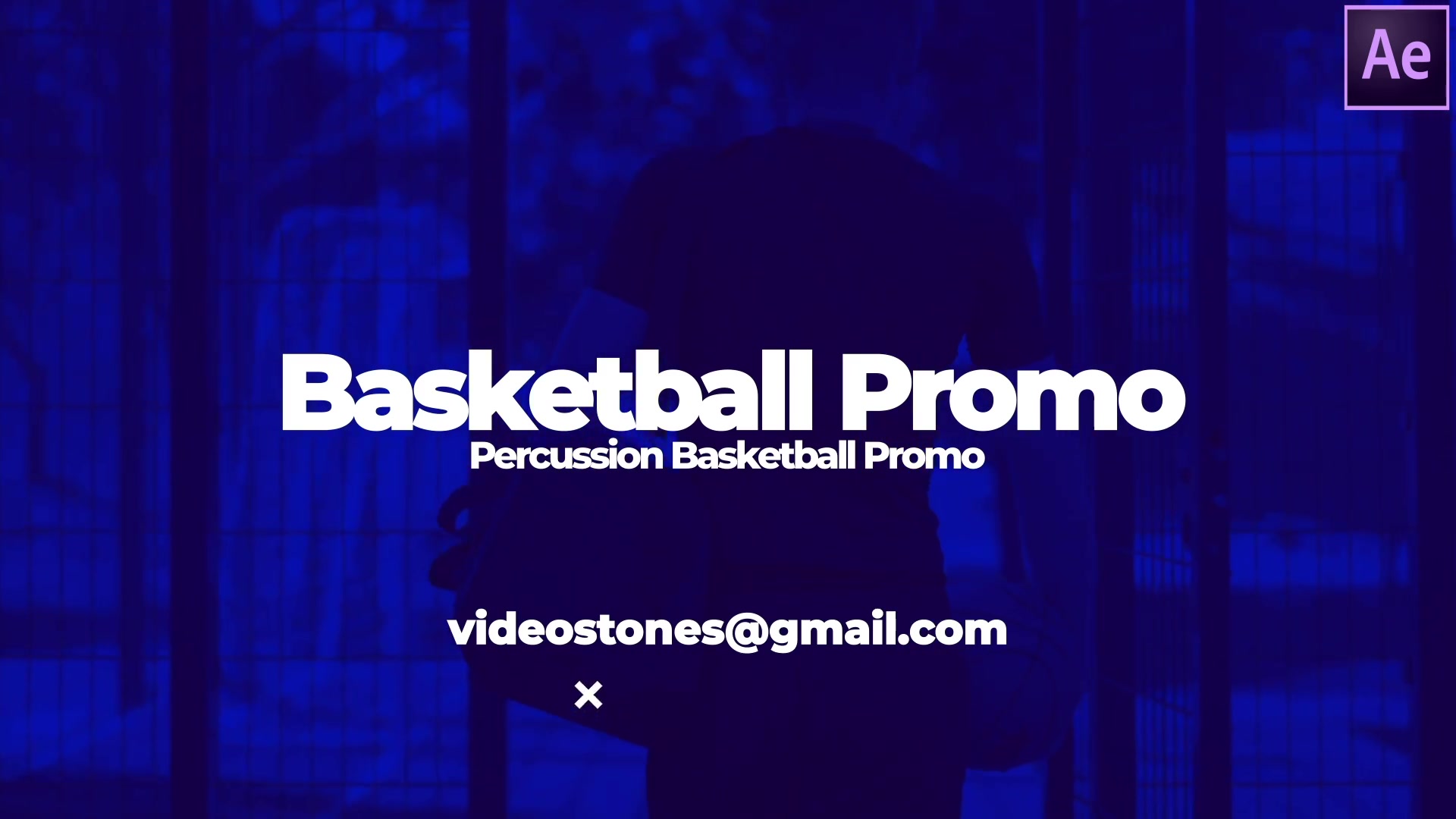 Percussion Basketball Team Promo Game Opener Videohive 36545303 After Effects Image 6