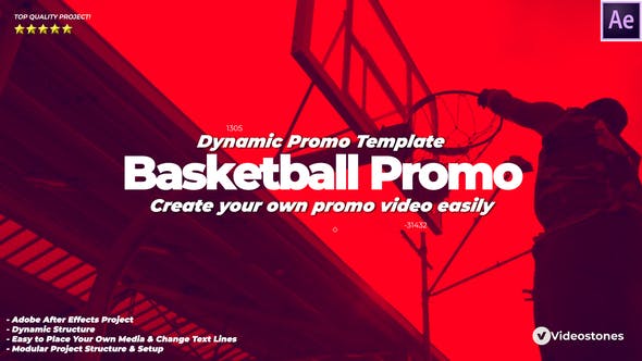 Percussion Basketball Team Promo Game Opener - Download 36545303 Videohive