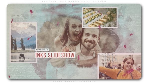 Perfect Inks Memories Slideshow - Videohive Download 23051154