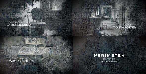 Perimeter Movie Titles And Teaser - Download 19192139 Videohive