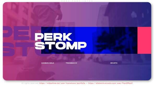Perk Fast Intro - Download 29102112 Videohive