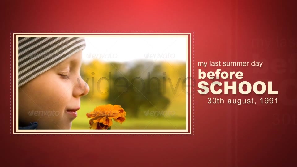 Person Timeline - Download Videohive 2739661