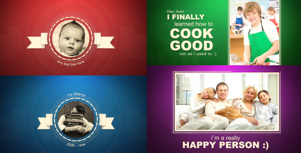 Person Timeline - Download Videohive 2739661
