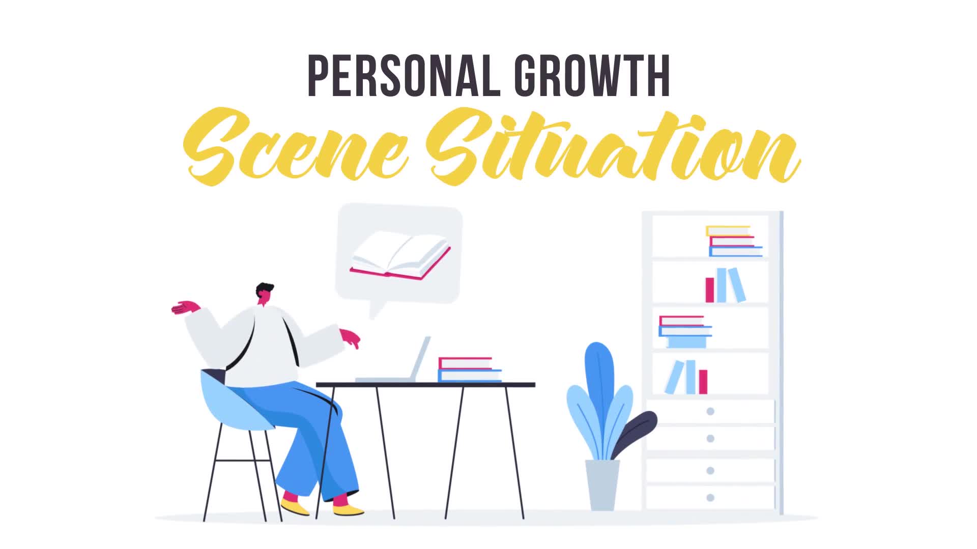 Personal growth Scene Situation Videohive 28435598 After Effects Image 1