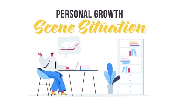 Personal growth Scene Situation - Download Videohive 28435598