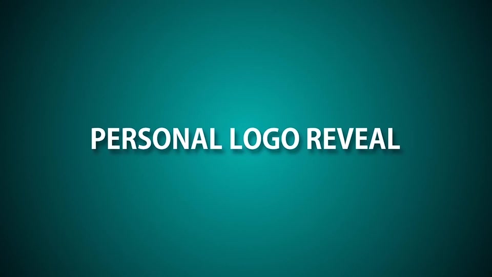Personal Logo Reveal Videohive 19683615 After Effects Image 12
