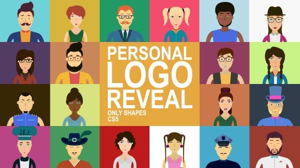 Personal Logo Reveal - Download 19683615 Videohive