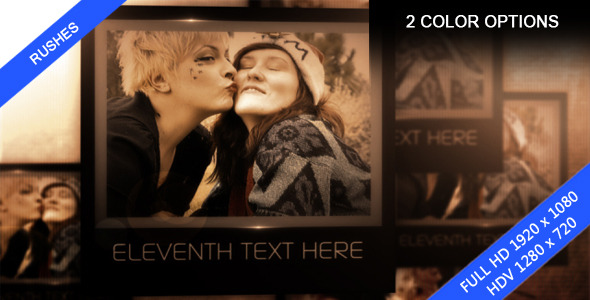 Personal Memories Image/video Presentation - Download Videohive 3286184