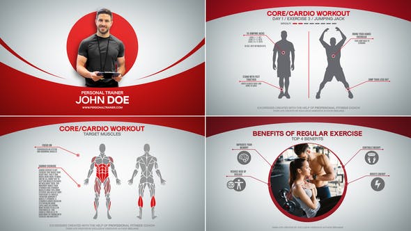 Personal Trainer - Download Videohive 23078181
