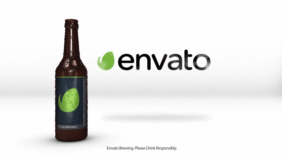 Personalized Bottle of Beer - Download Videohive 7039633