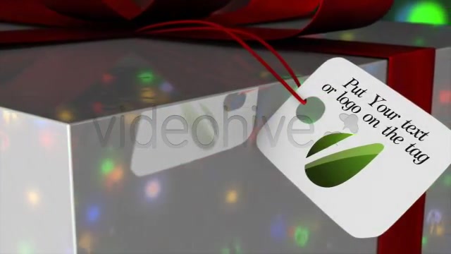 Personalized Christmas Present Gift Tag / Card - Download Videohive 982082