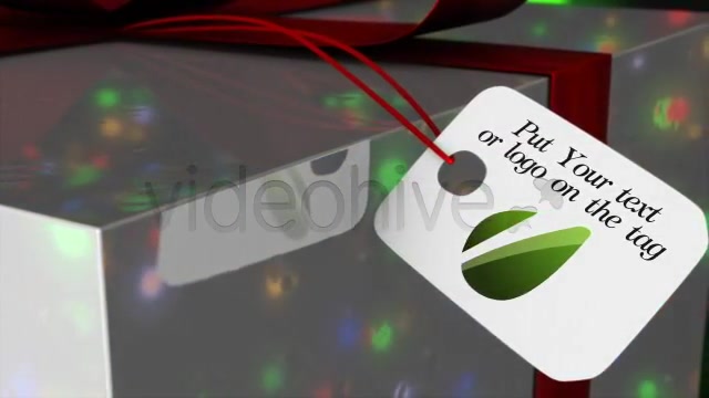 Personalized Christmas Present Gift Tag / Card - Download Videohive 982082