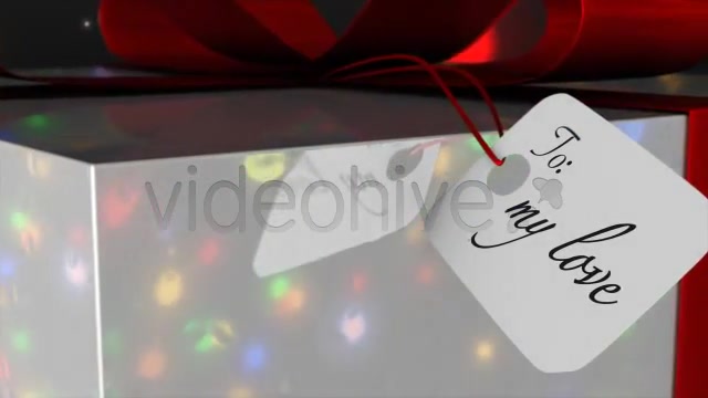 Personalized Christmas Present Gift Tag / Card - Download Videohive 982082