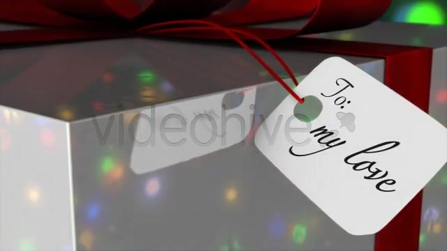 Personalized Christmas Present Gift Tag / Card - Download Videohive 982082