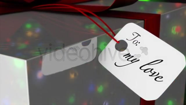 Personalized Christmas Present Gift Tag / Card - Download Videohive 982082
