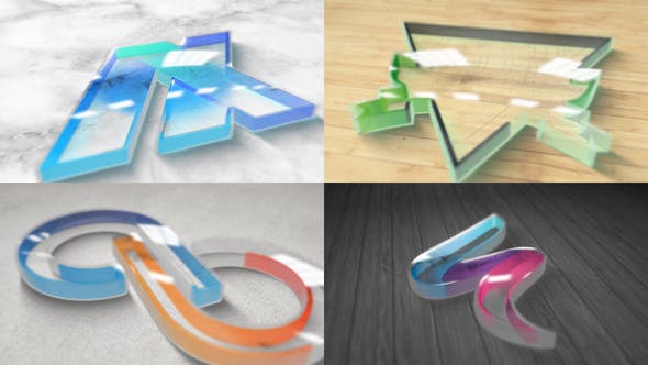 Perspex Plastic Logo Reveal - 30757500 Videohive Download