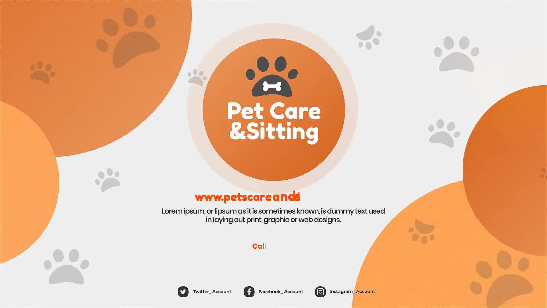 Pet Care and Sitting Center Videohive 32102574 After Effects Image 12