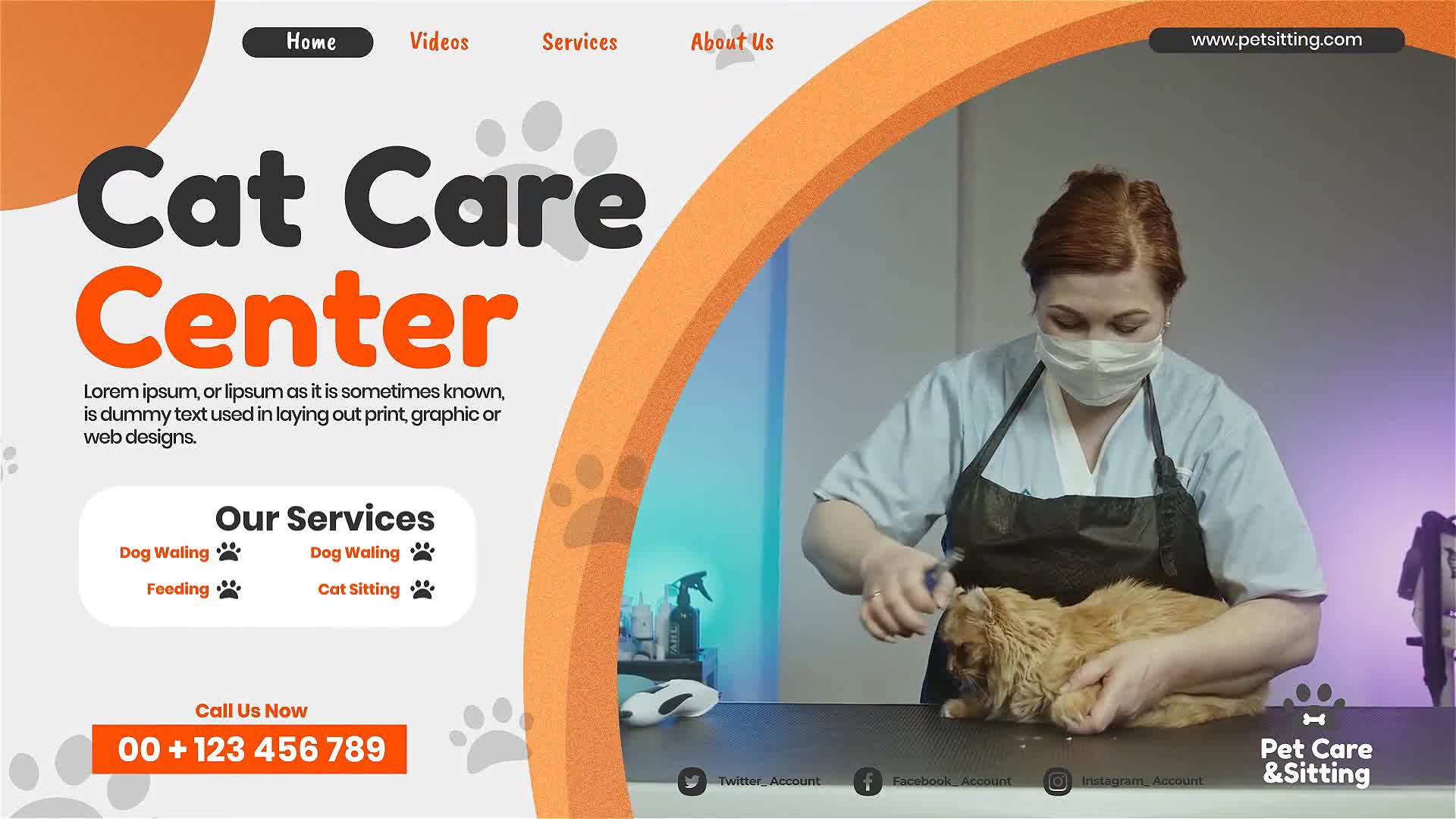 Pet Care and Sitting Center Videohive 32102574 After Effects Image 9