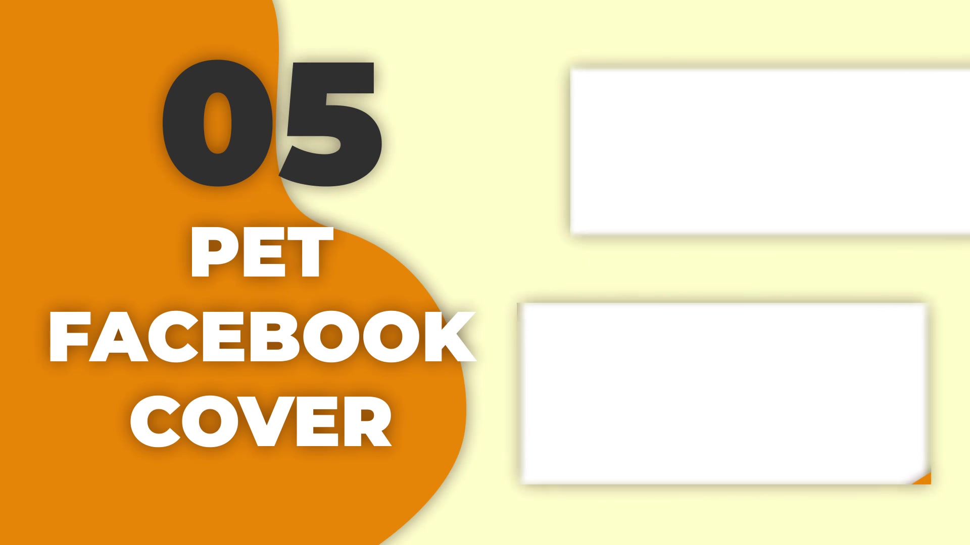 Pet Facebook Cover Pack Videohive 32529082 After Effects Image 4