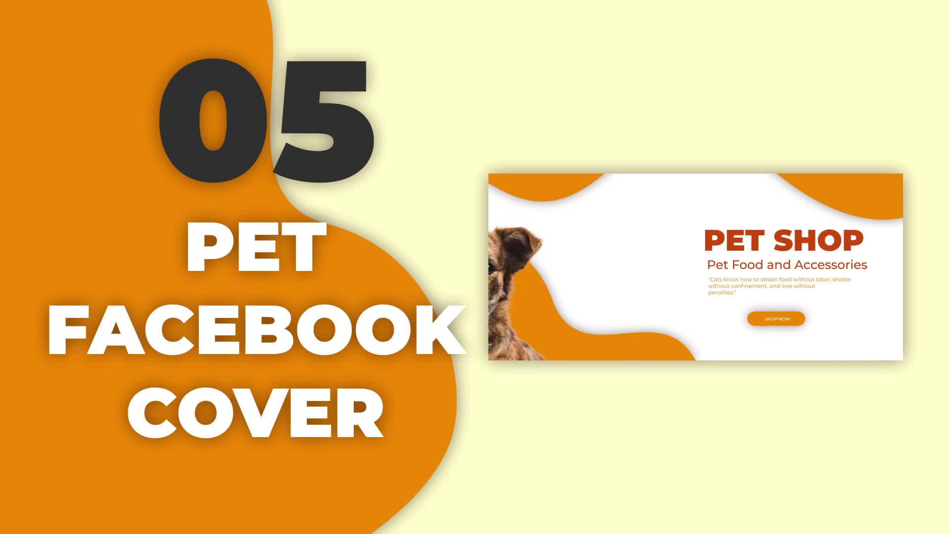 Pet Facebook Cover Pack Videohive 32529082 After Effects Image 8