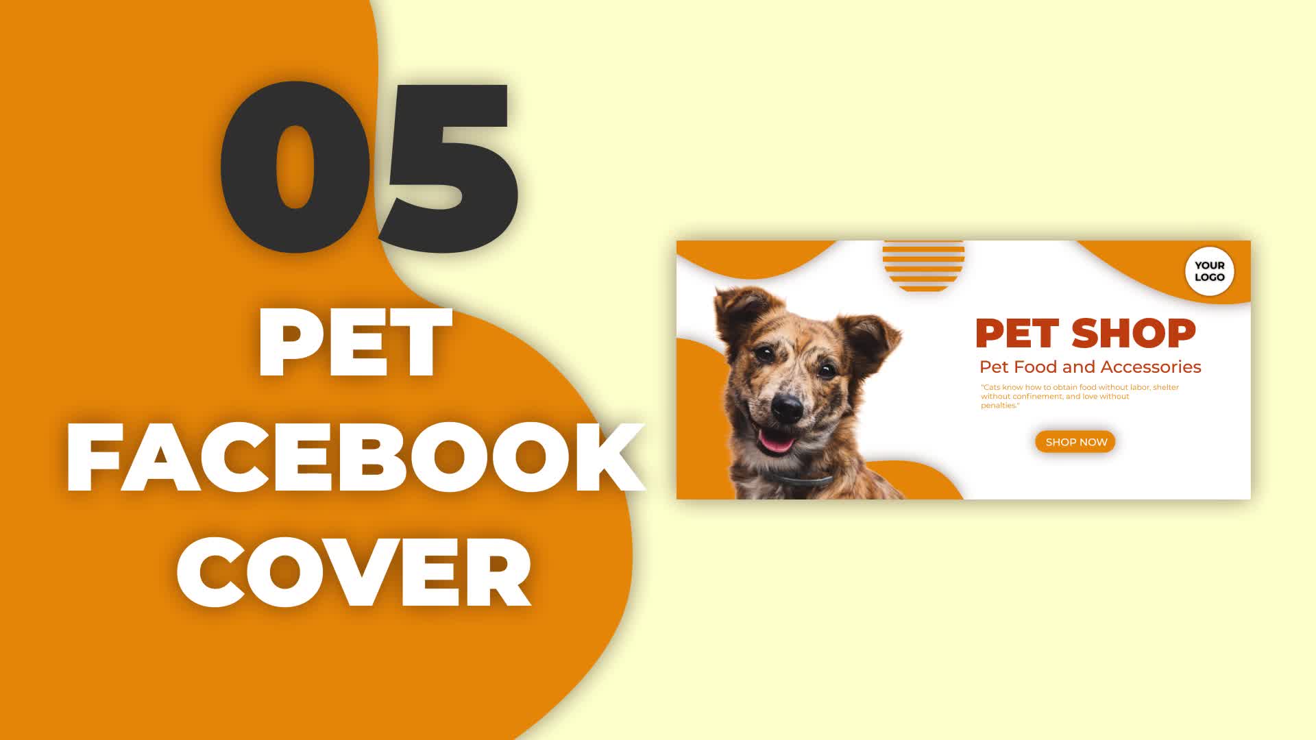 Pet Facebook Cover Pack Videohive 32529082 After Effects Image 9