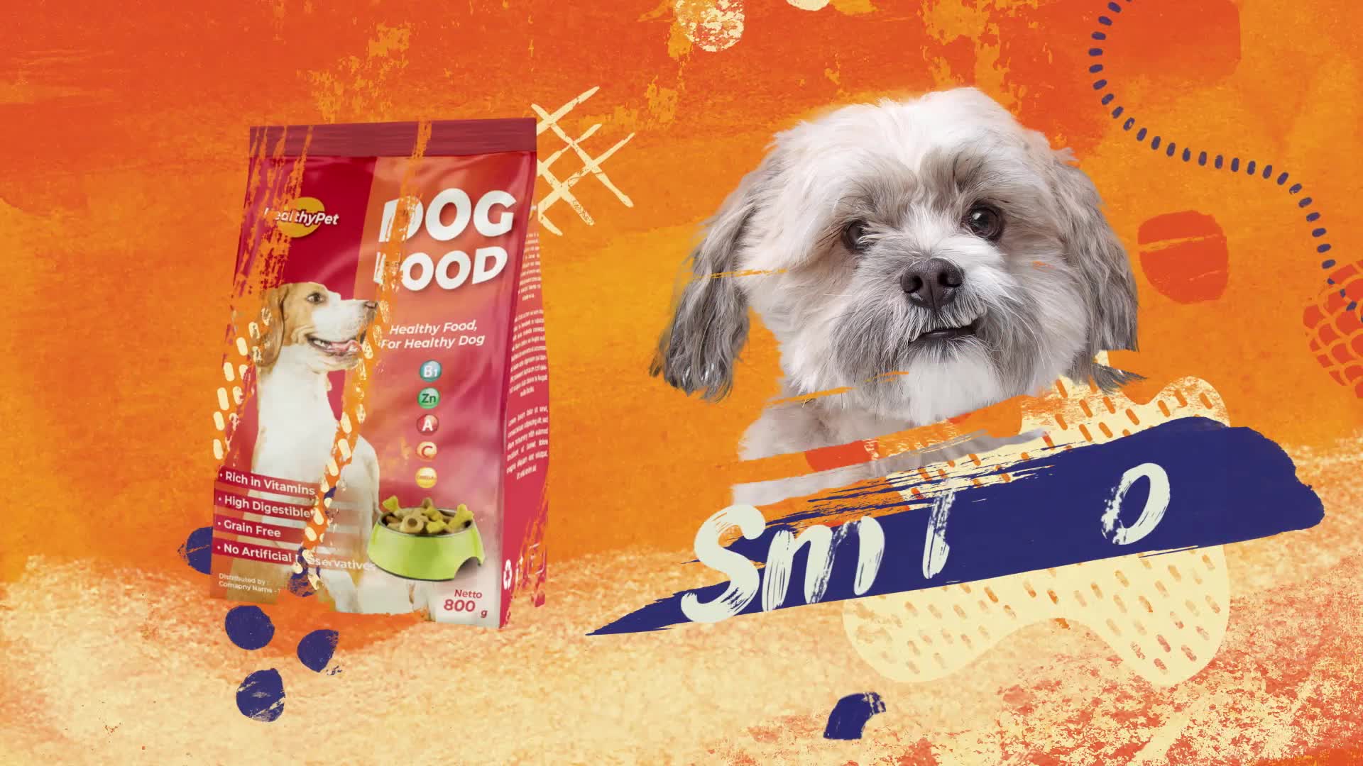 Pet Food Slideshow Videohive 27703566 After Effects Image 2