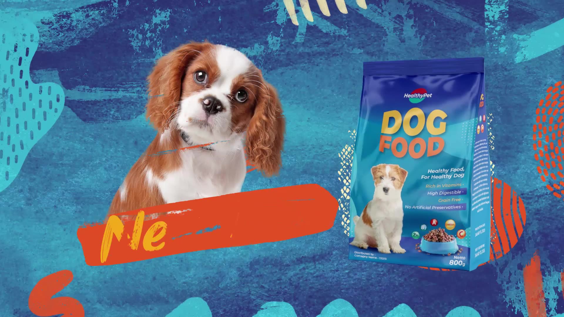 Pet Food Slideshow Videohive 27703566 After Effects Image 3