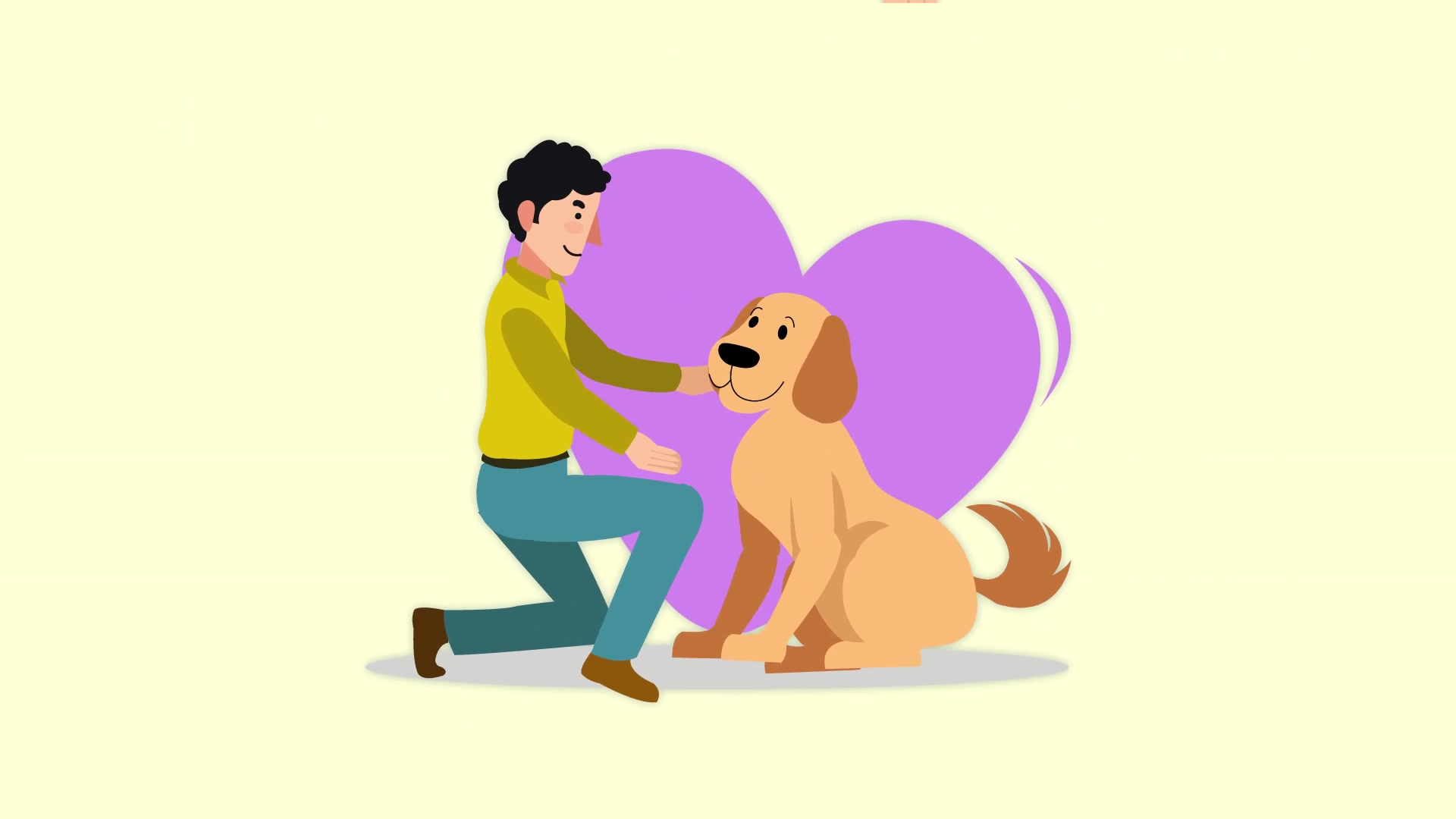 Pet Lover Character Explainer And Animation Scene Pack Videohive 36866280 After Effects Image 6