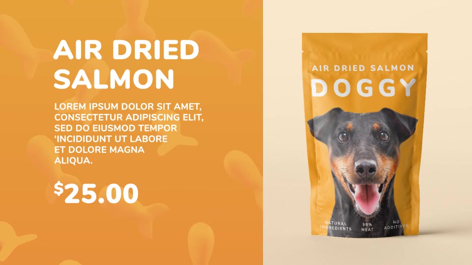 Pet Products Promo Videohive 27680277 After Effects Image 3