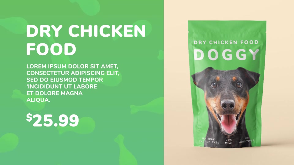 Pet Products Promo Videohive 27680277 After Effects Image 7