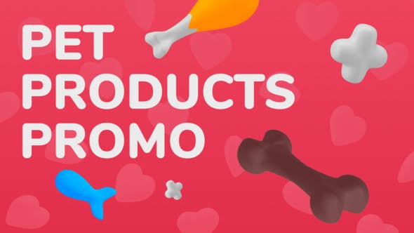 Pet Products Promo - 27680277 Download Videohive