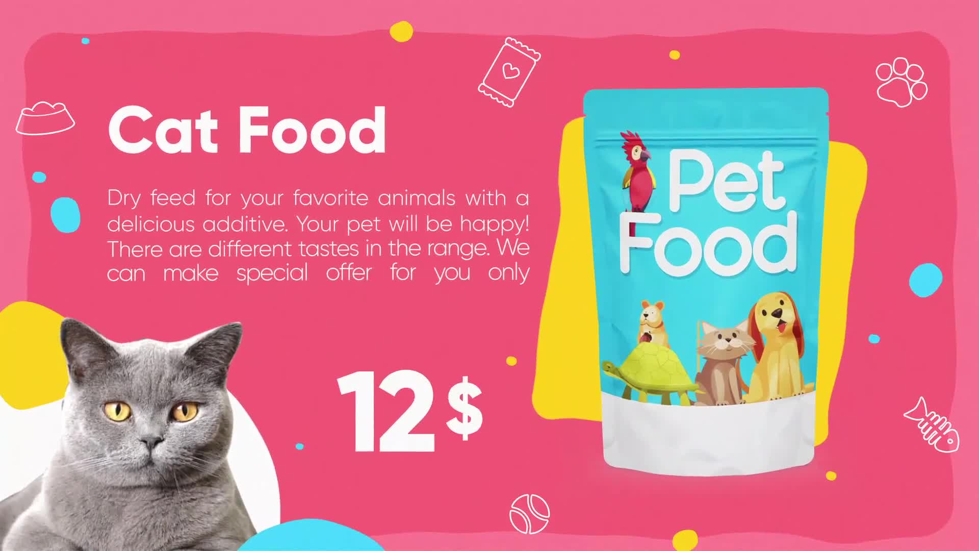 Pet Products Promo Videohive 27926729 After Effects Image 1