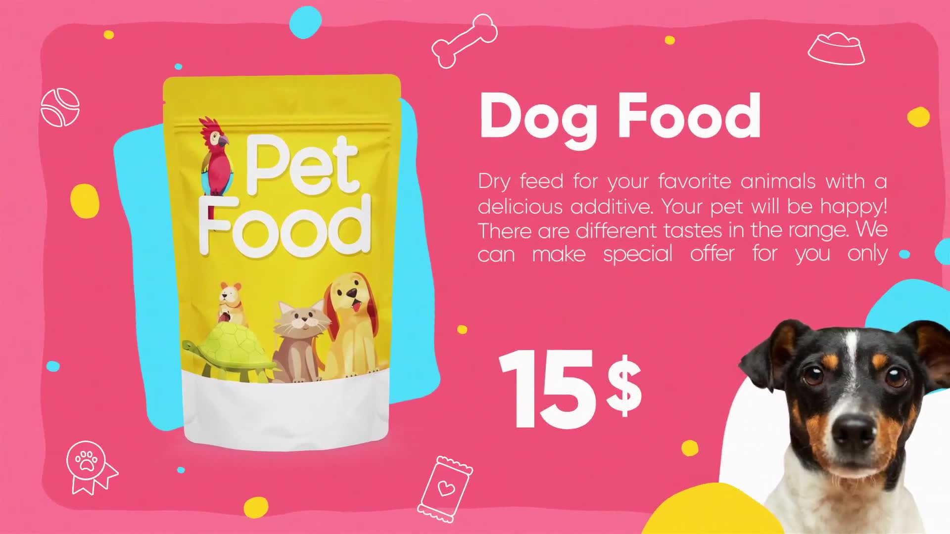 Pet Products Promo Videohive 27926729 After Effects Image 2