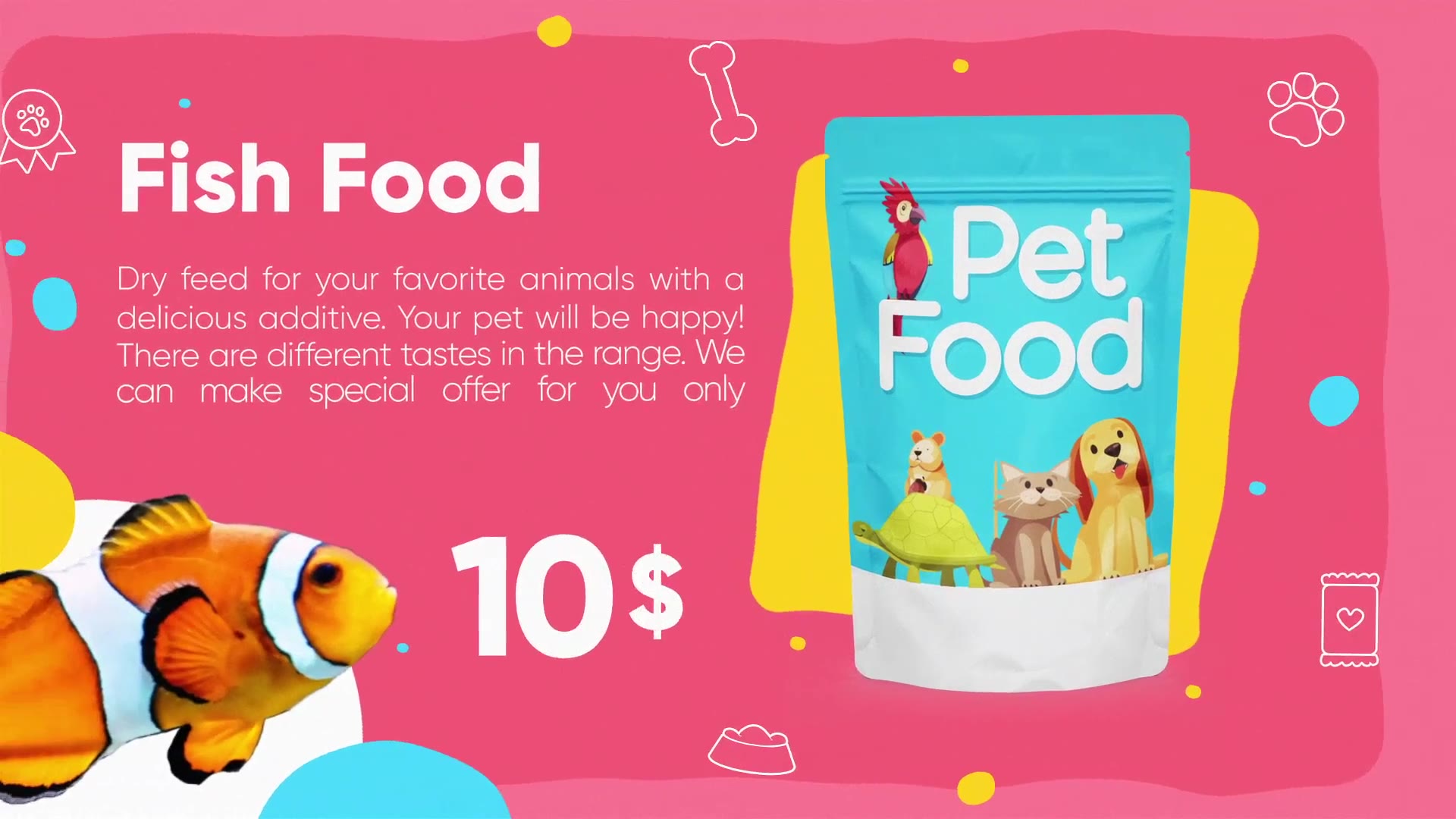 Pet Products Promo Videohive 27926729 After Effects Image 3