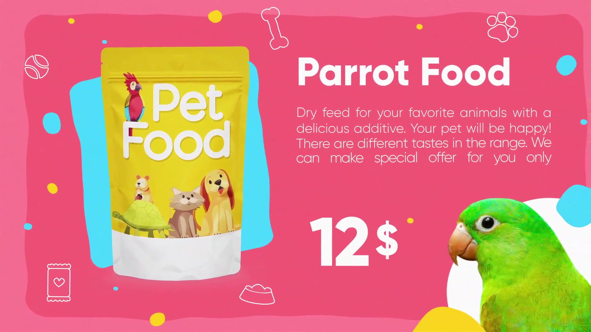 Pet Products Promo Videohive 27926729 After Effects Image 4